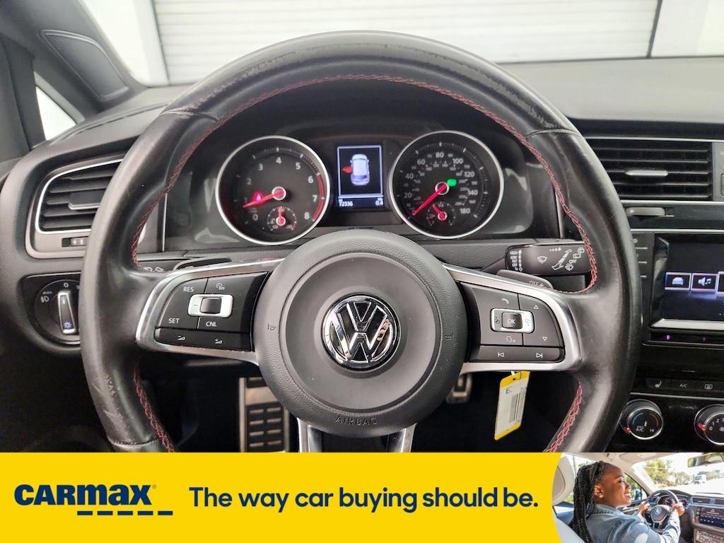 used 2015 Volkswagen Golf GTI car, priced at $17,998