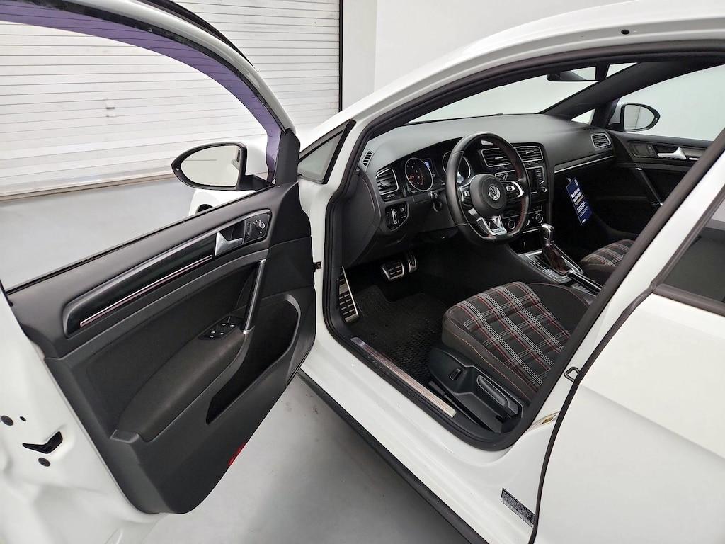 used 2015 Volkswagen Golf GTI car, priced at $17,998
