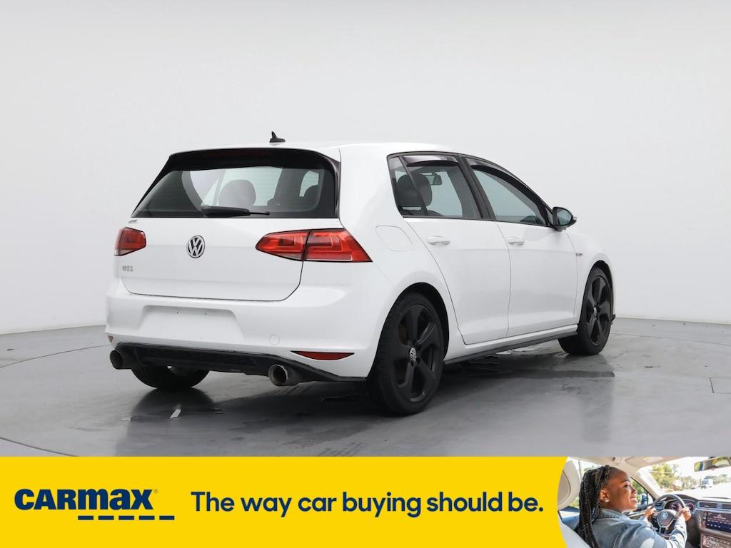 used 2015 Volkswagen Golf GTI car, priced at $17,998