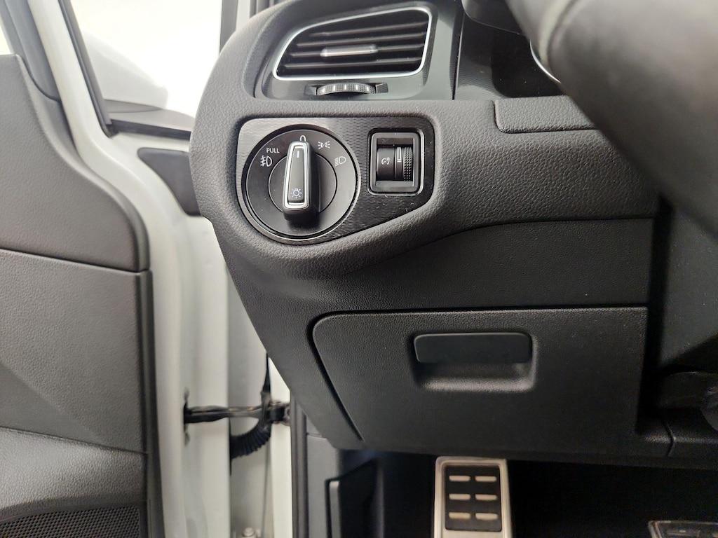 used 2015 Volkswagen Golf GTI car, priced at $17,998