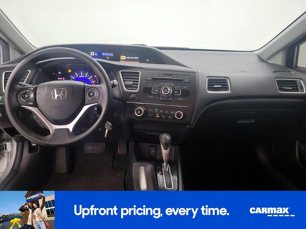 used 2014 Honda Civic car, priced at $13,998