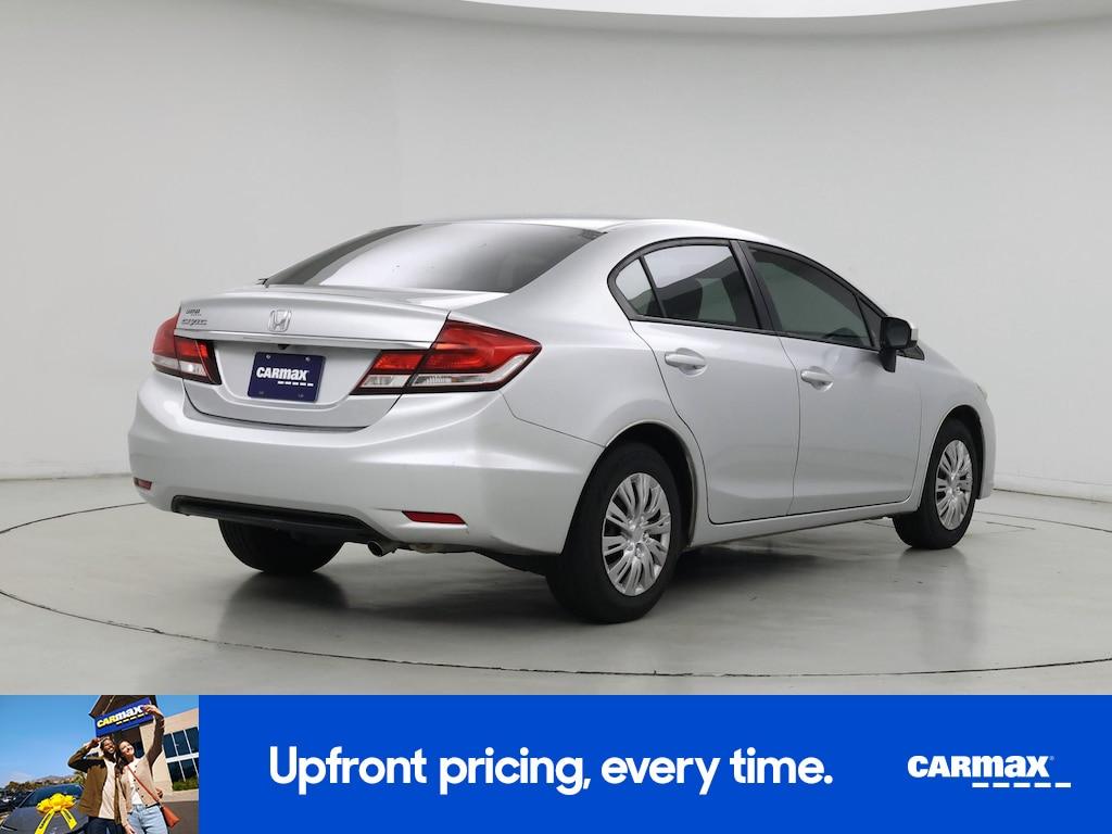 used 2014 Honda Civic car, priced at $13,998