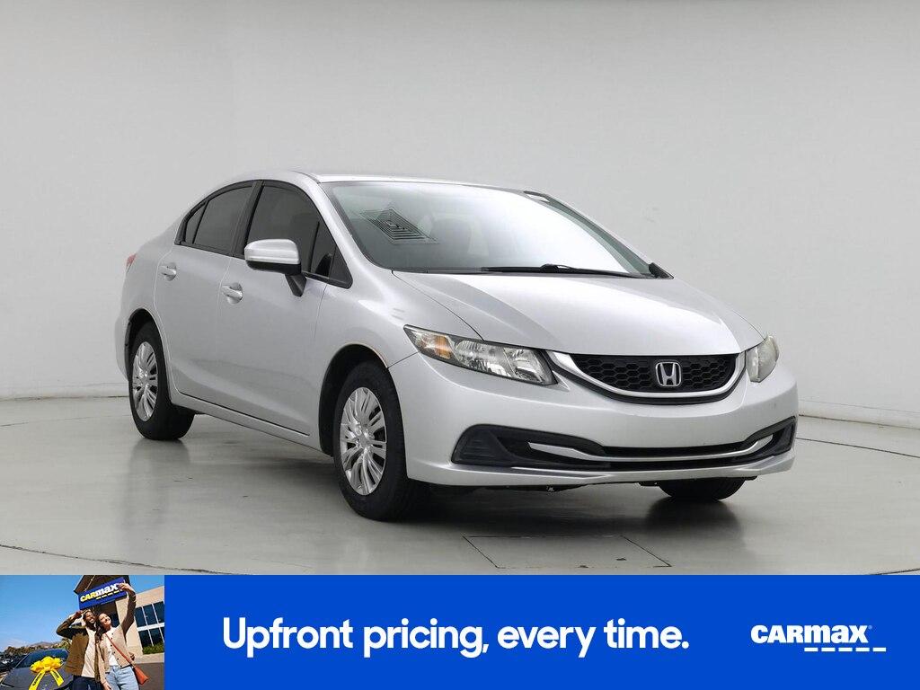 used 2014 Honda Civic car, priced at $13,998