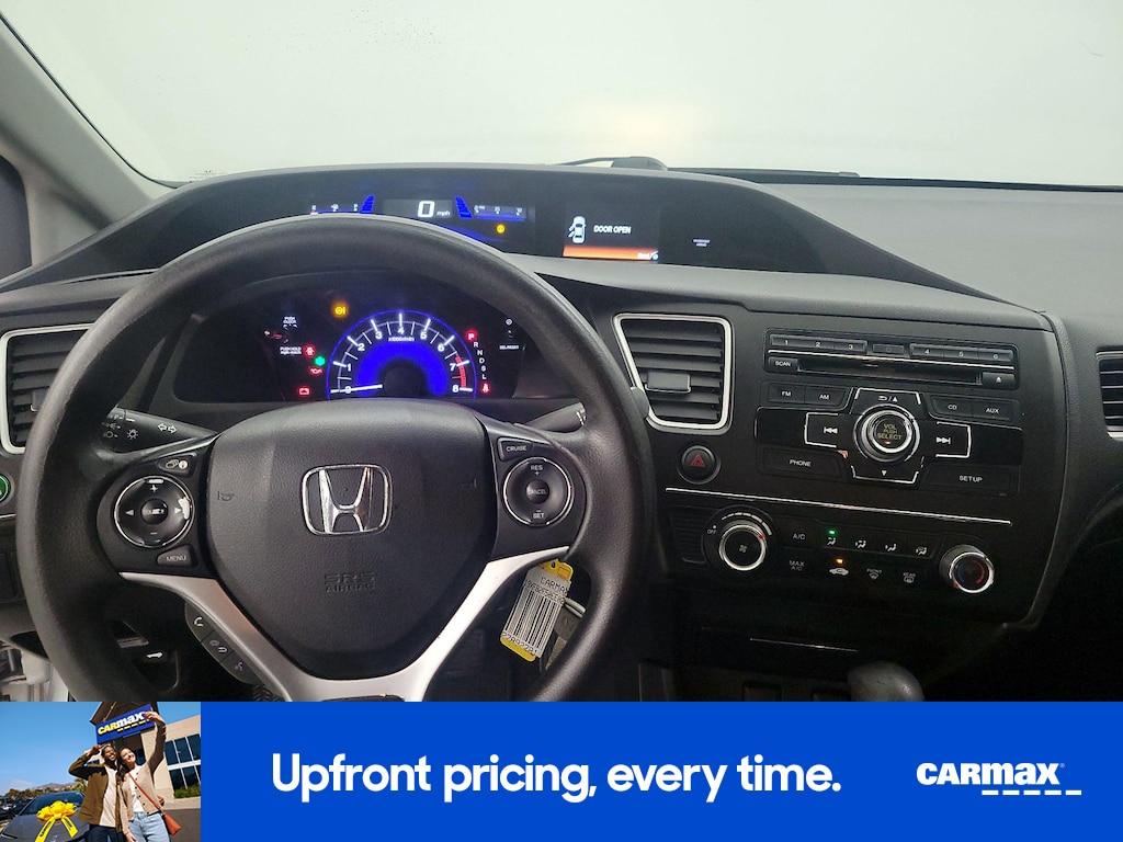 used 2014 Honda Civic car, priced at $13,998