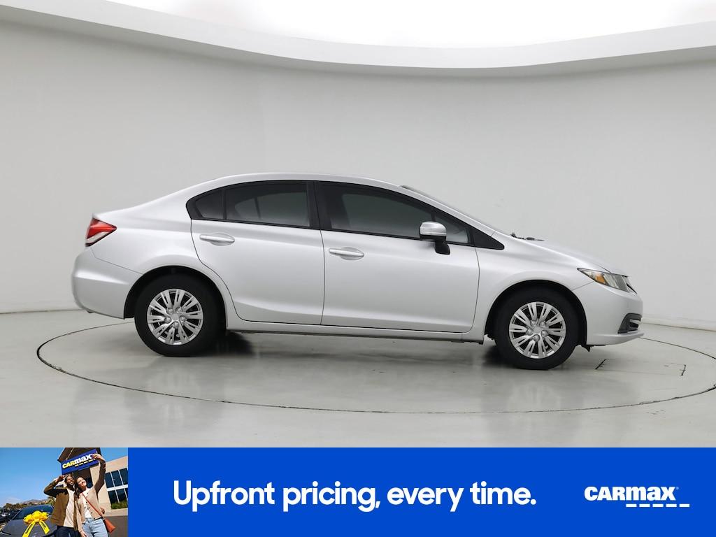 used 2014 Honda Civic car, priced at $13,998