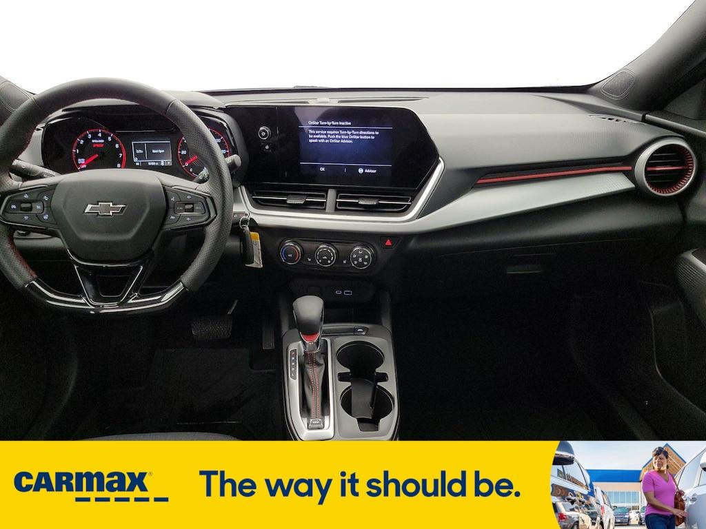 used 2024 Chevrolet Trax car, priced at $23,998