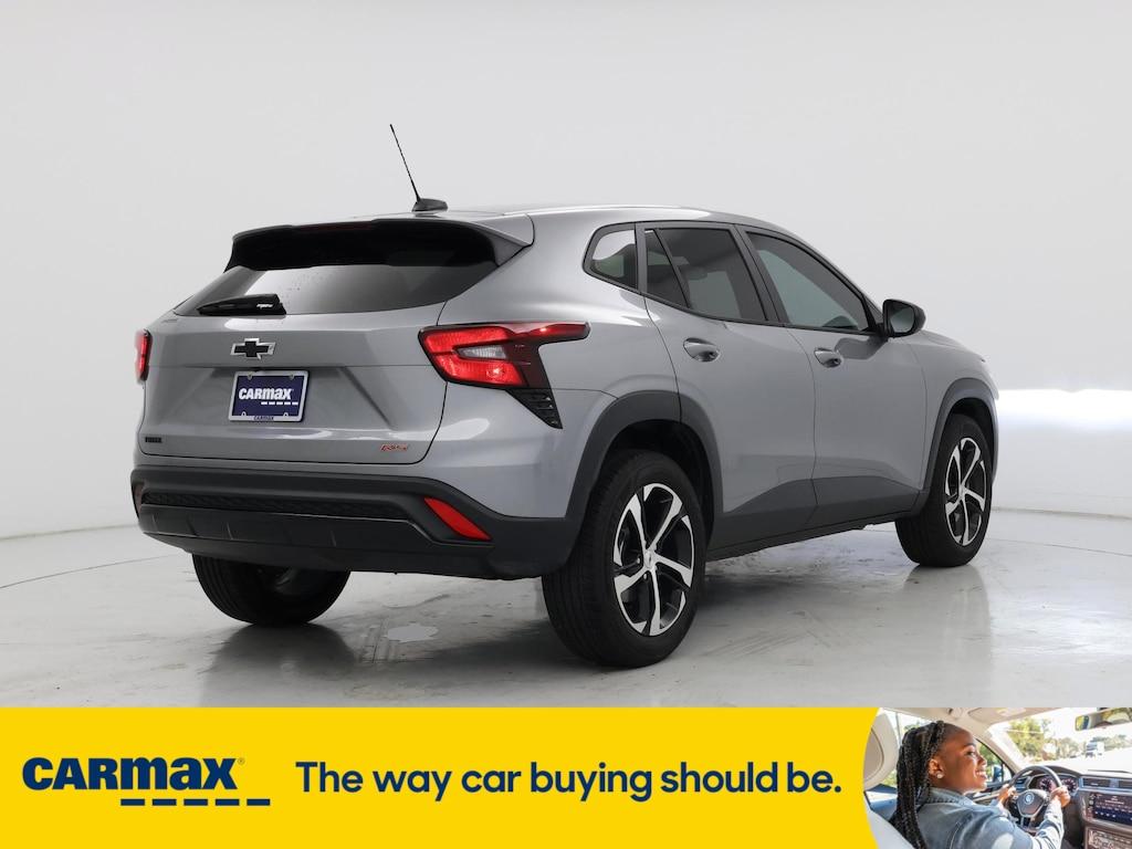 used 2024 Chevrolet Trax car, priced at $23,998
