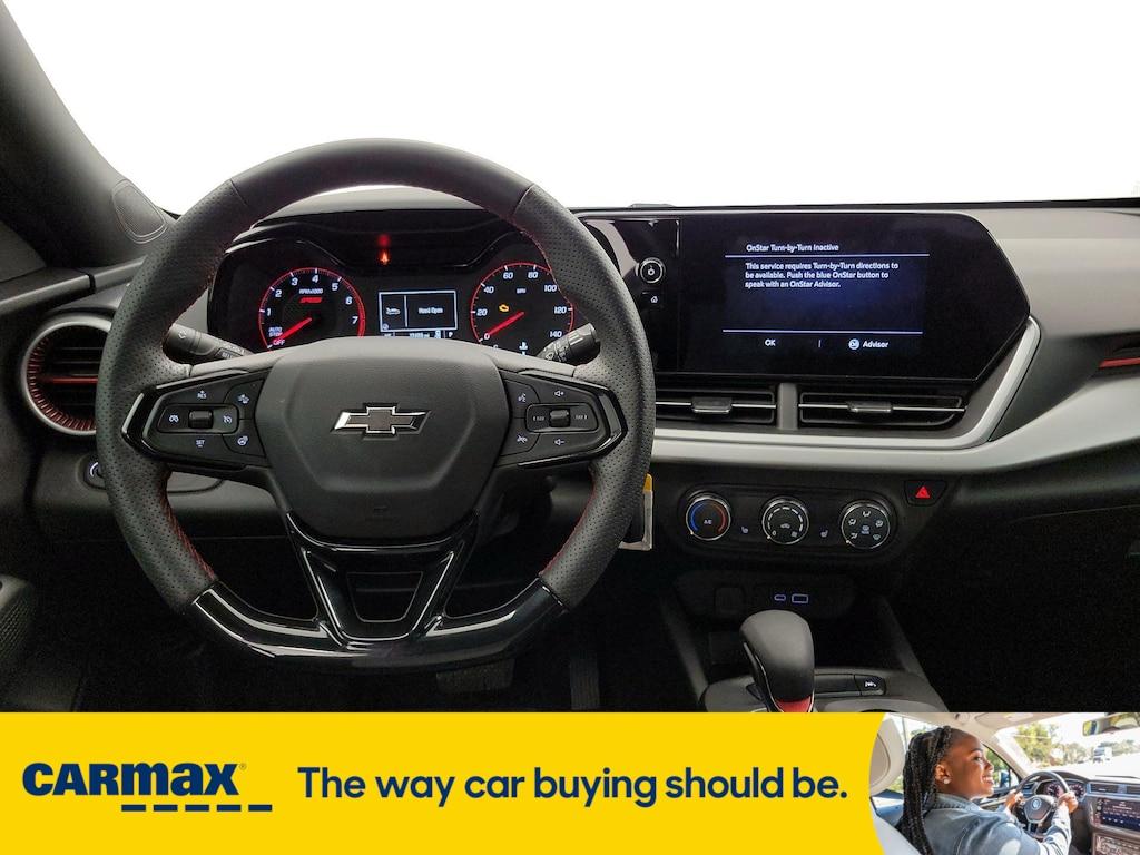 used 2024 Chevrolet Trax car, priced at $23,998