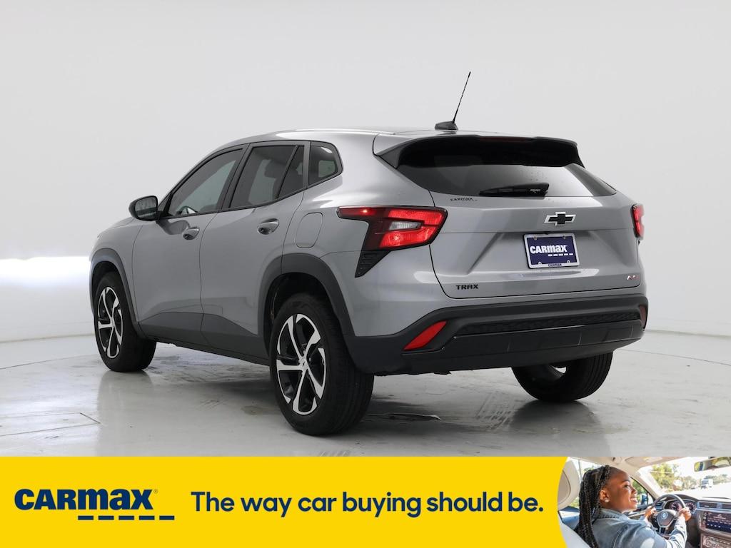 used 2024 Chevrolet Trax car, priced at $23,998