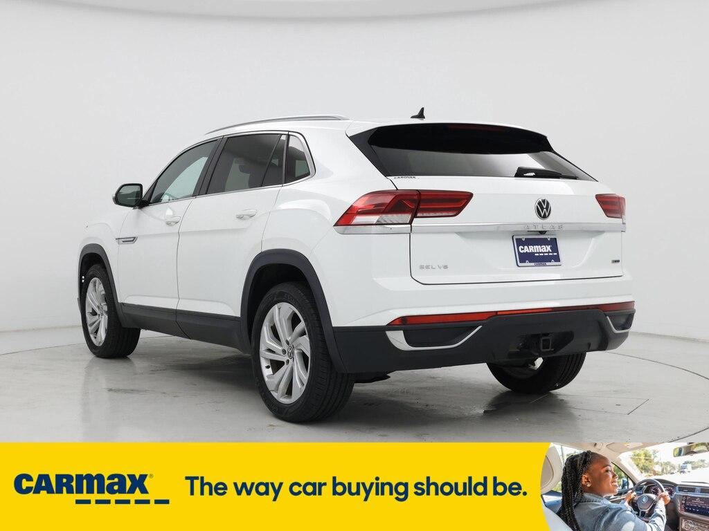 used 2020 Volkswagen Atlas Cross Sport car, priced at $26,998