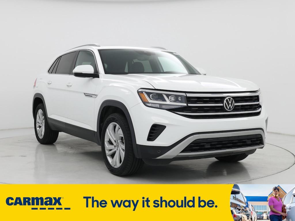 used 2020 Volkswagen Atlas Cross Sport car, priced at $26,998