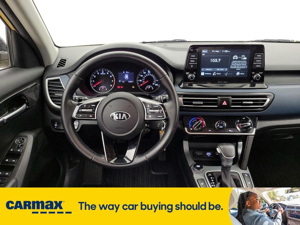 used 2021 Kia Seltos car, priced at $18,998