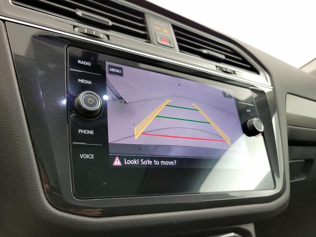 used 2018 Volkswagen Tiguan car, priced at $15,998