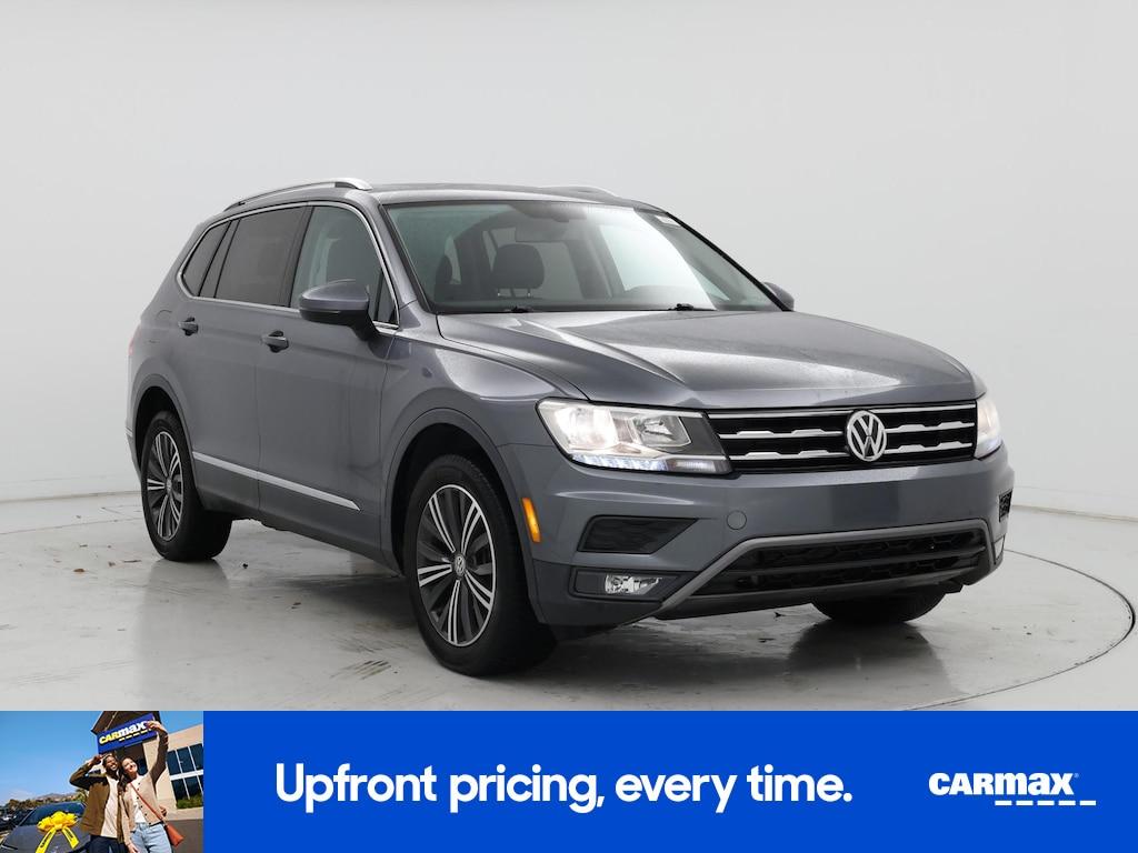 used 2018 Volkswagen Tiguan car, priced at $15,998