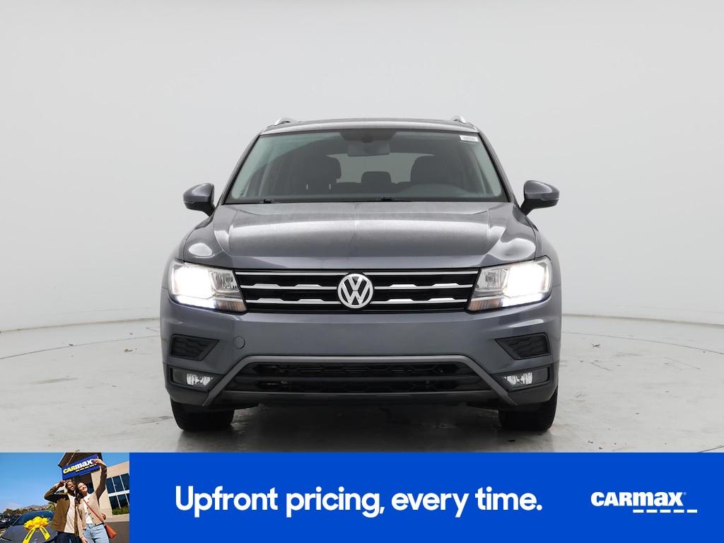 used 2018 Volkswagen Tiguan car, priced at $15,998