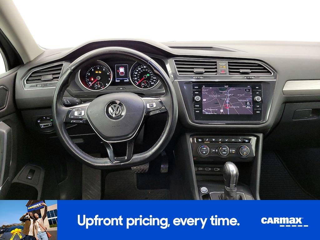 used 2018 Volkswagen Tiguan car, priced at $15,998