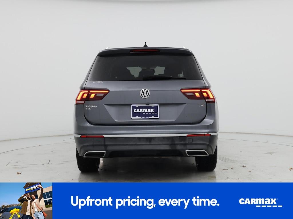 used 2018 Volkswagen Tiguan car, priced at $15,998