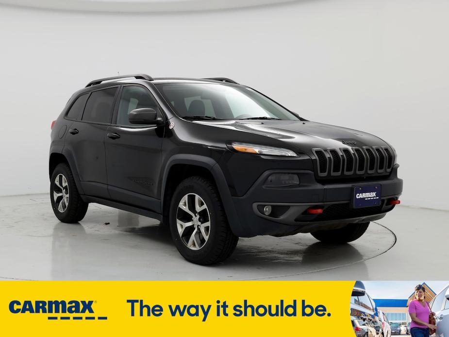 used 2015 Jeep Cherokee car, priced at $16,998