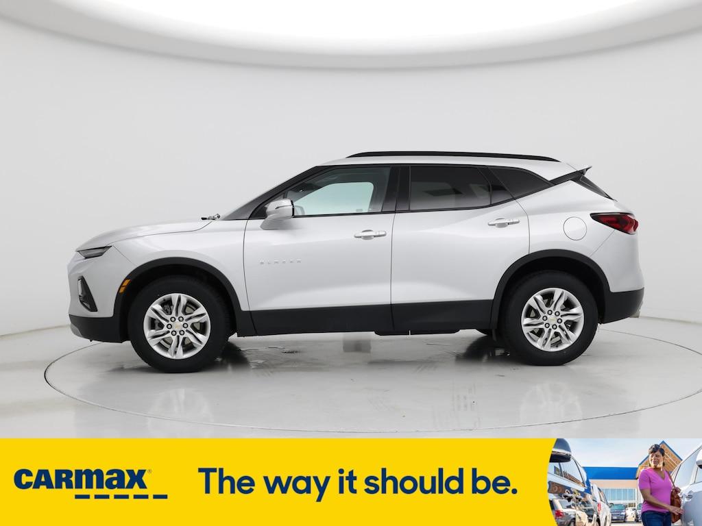 used 2022 Chevrolet Blazer car, priced at $23,998