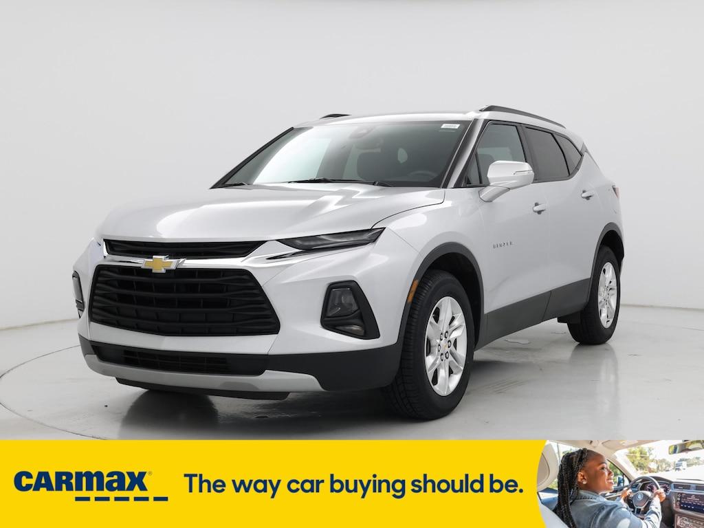 used 2022 Chevrolet Blazer car, priced at $23,998