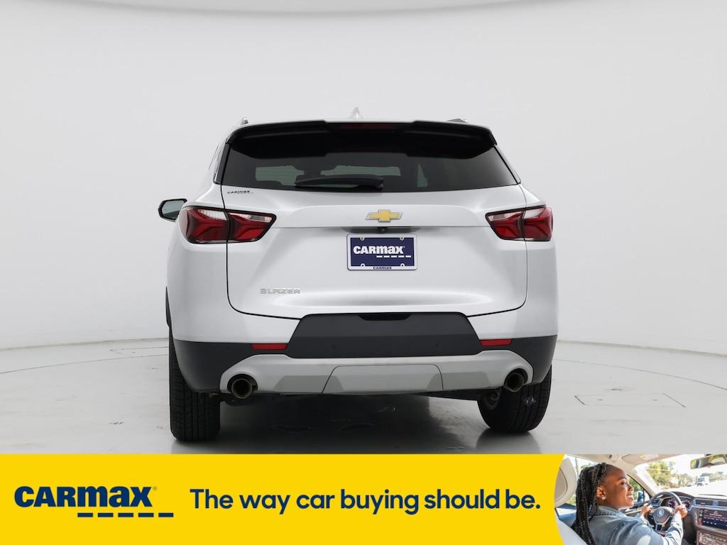 used 2022 Chevrolet Blazer car, priced at $23,998