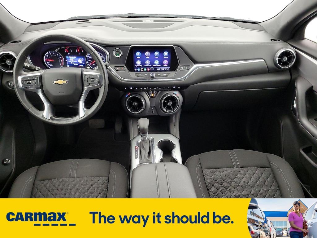used 2022 Chevrolet Blazer car, priced at $23,998