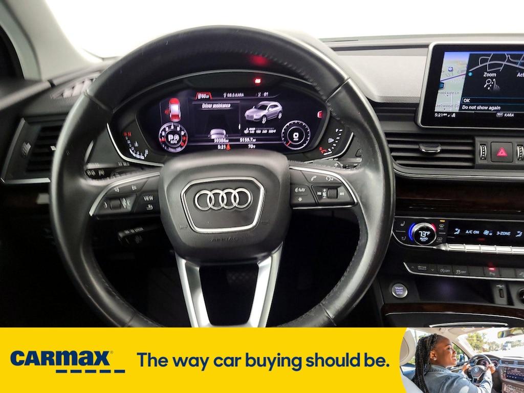 used 2019 Audi Q5 car, priced at $25,998