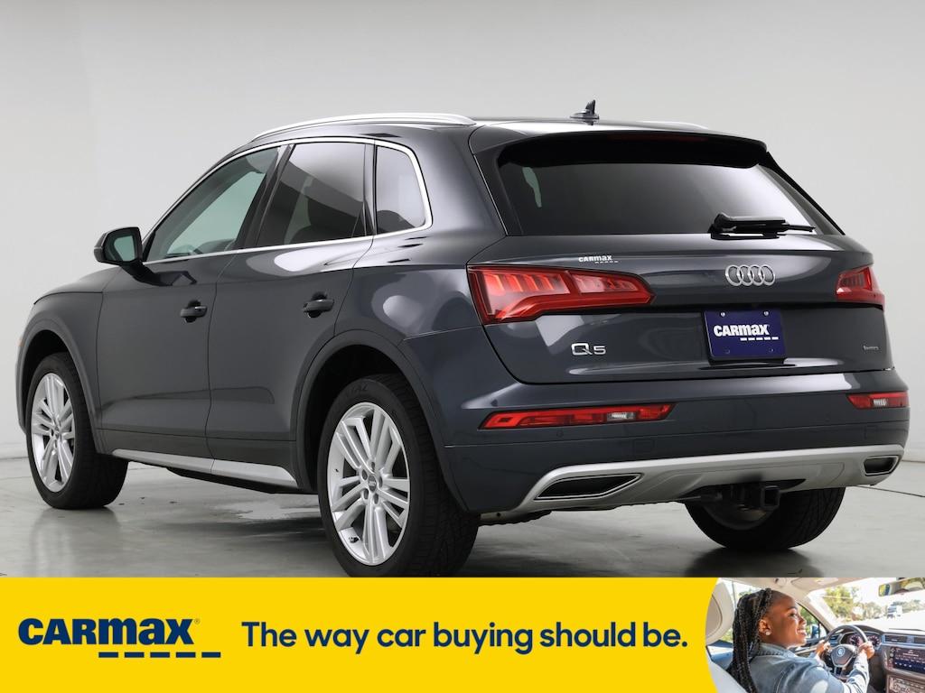 used 2019 Audi Q5 car, priced at $25,998