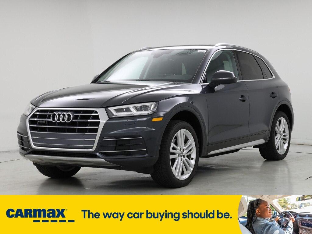 used 2019 Audi Q5 car, priced at $25,998