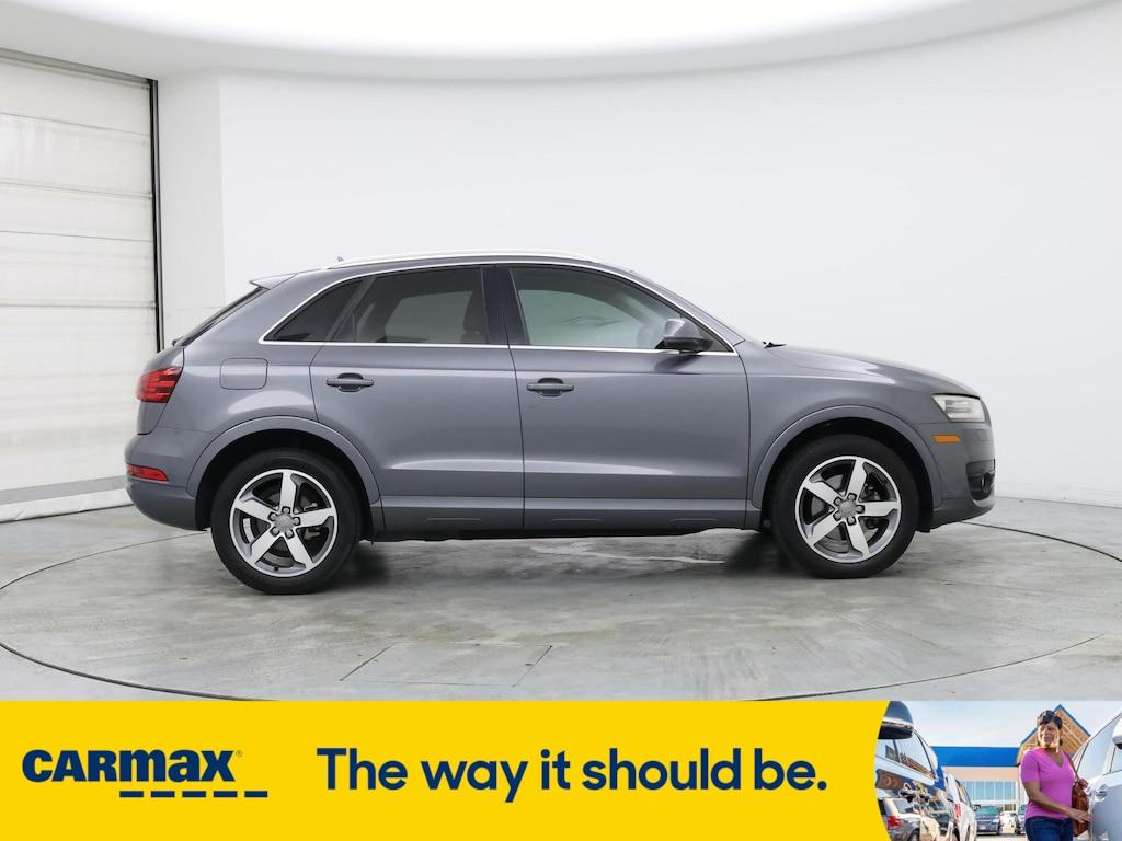 used 2015 Audi Q3 car, priced at $16,998