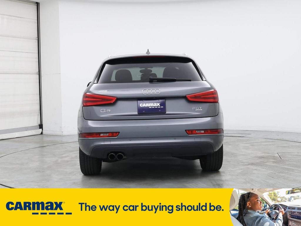 used 2015 Audi Q3 car, priced at $16,998