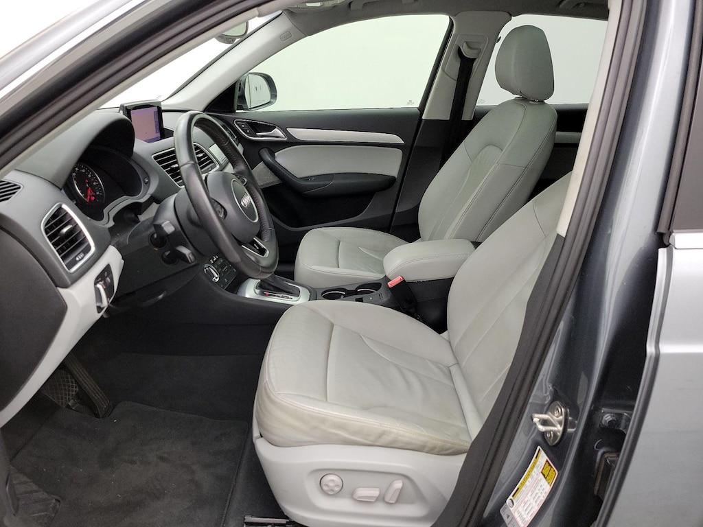used 2015 Audi Q3 car, priced at $16,998