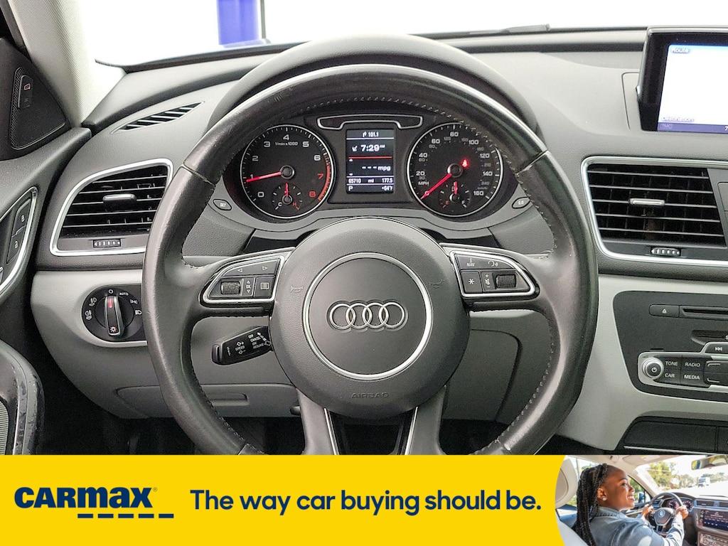 used 2015 Audi Q3 car, priced at $16,998