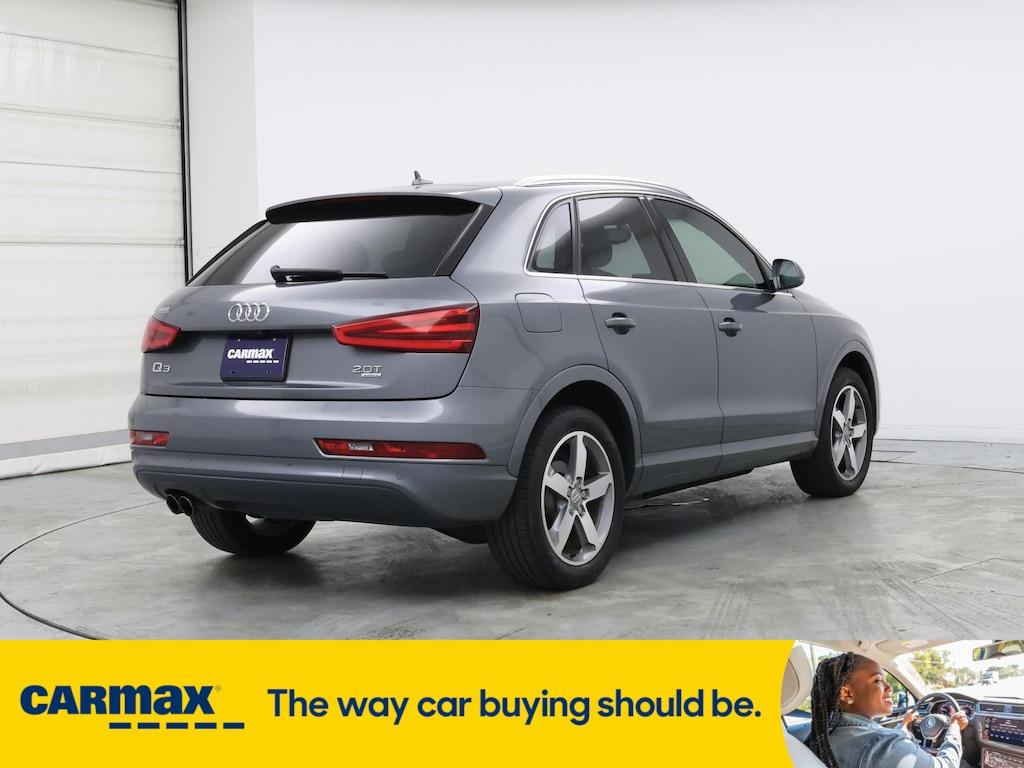 used 2015 Audi Q3 car, priced at $16,998