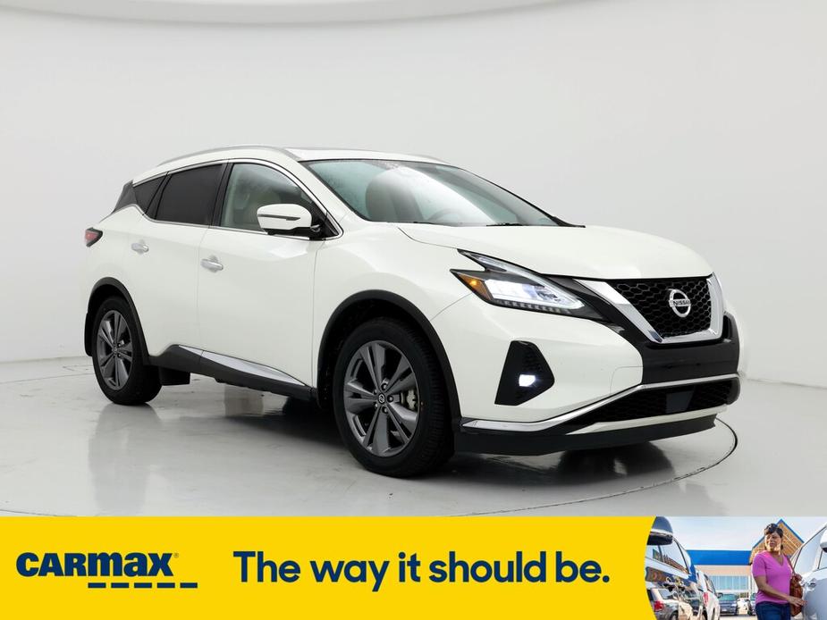 used 2021 Nissan Murano car, priced at $27,998