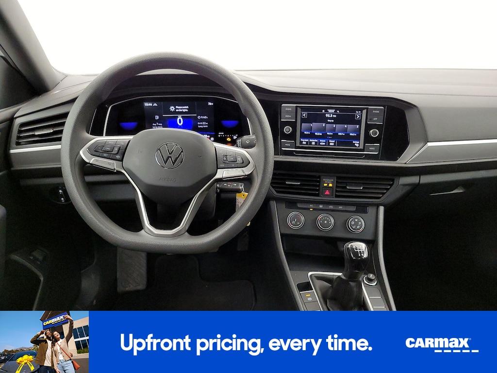 used 2022 Volkswagen Jetta car, priced at $18,998