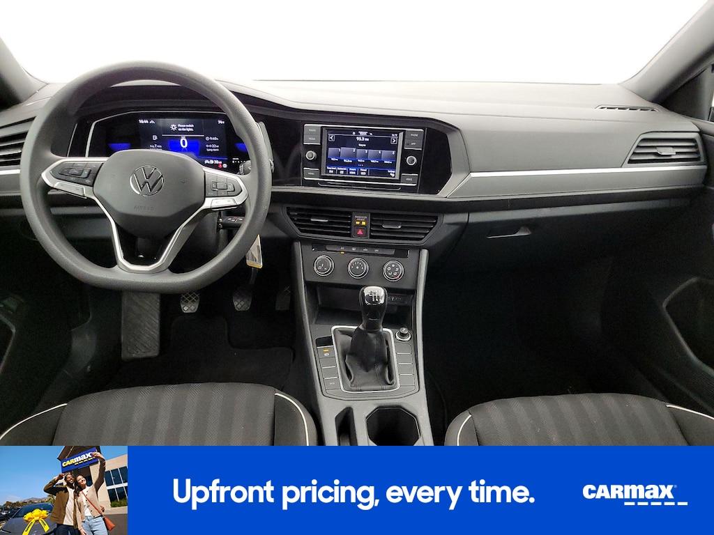 used 2022 Volkswagen Jetta car, priced at $18,998