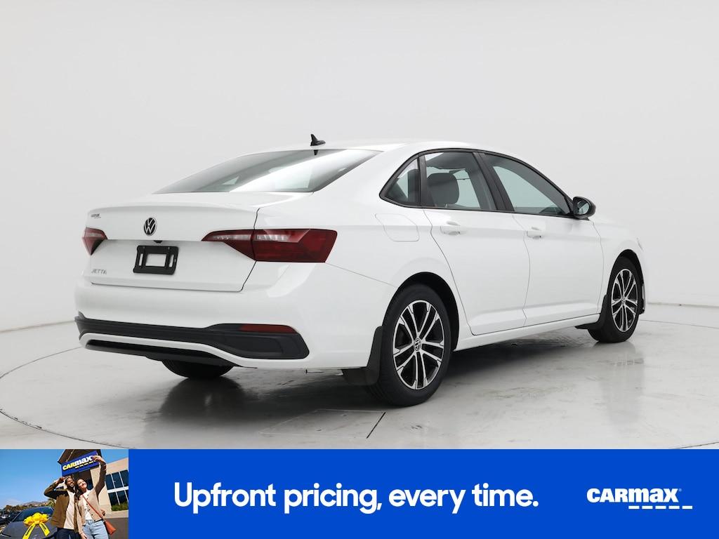 used 2022 Volkswagen Jetta car, priced at $18,998