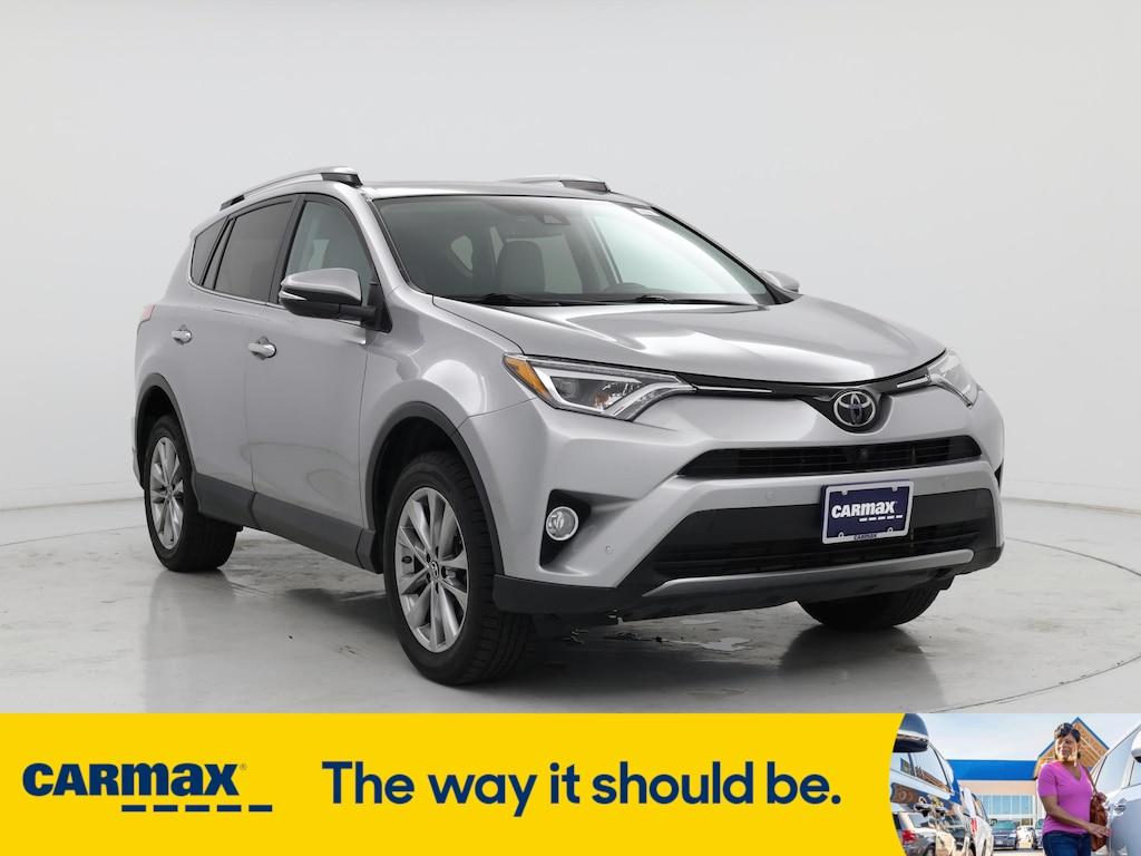 used 2017 Toyota RAV4 car, priced at $23,998