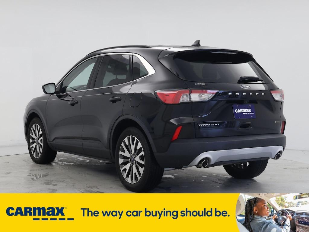 used 2020 Ford Escape car, priced at $23,998