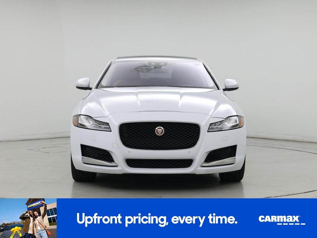 used 2018 Jaguar XF car, priced at $25,998