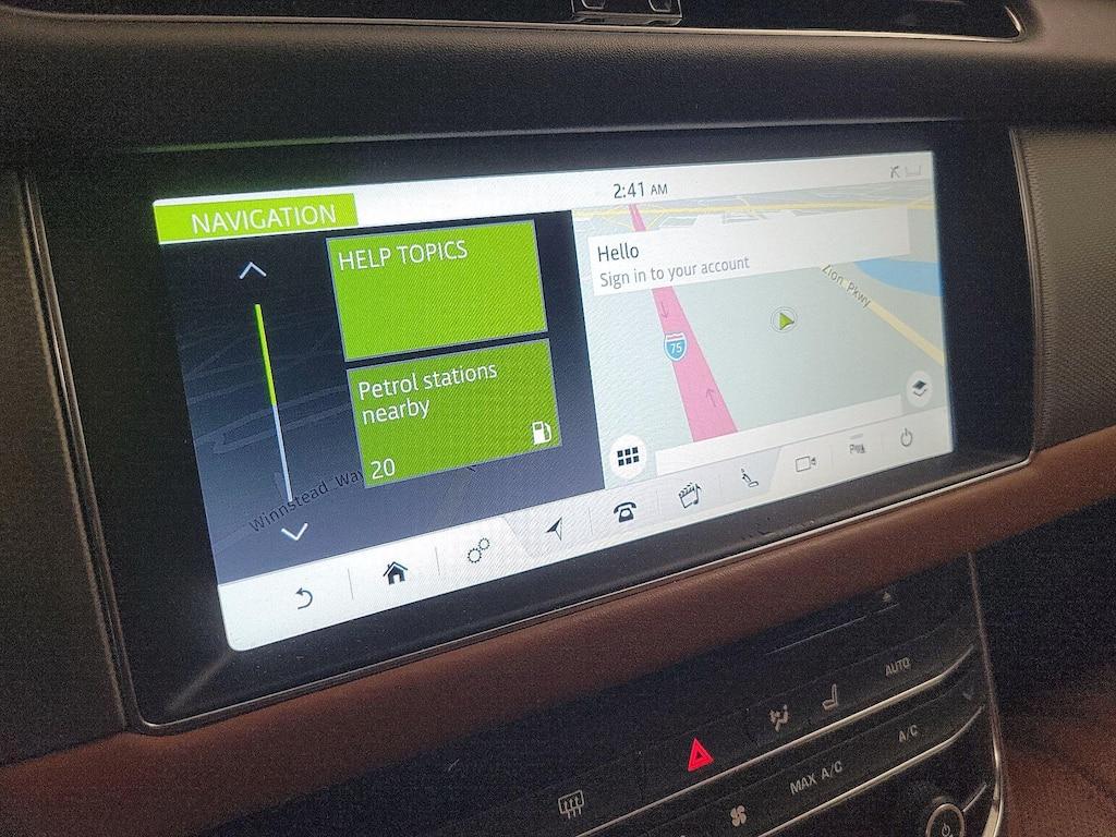 used 2018 Jaguar XF car, priced at $25,998
