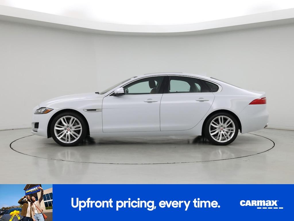 used 2018 Jaguar XF car, priced at $25,998