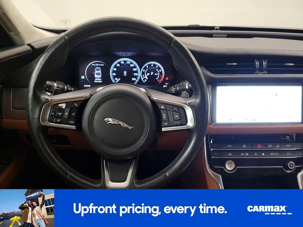 used 2018 Jaguar XF car, priced at $25,998