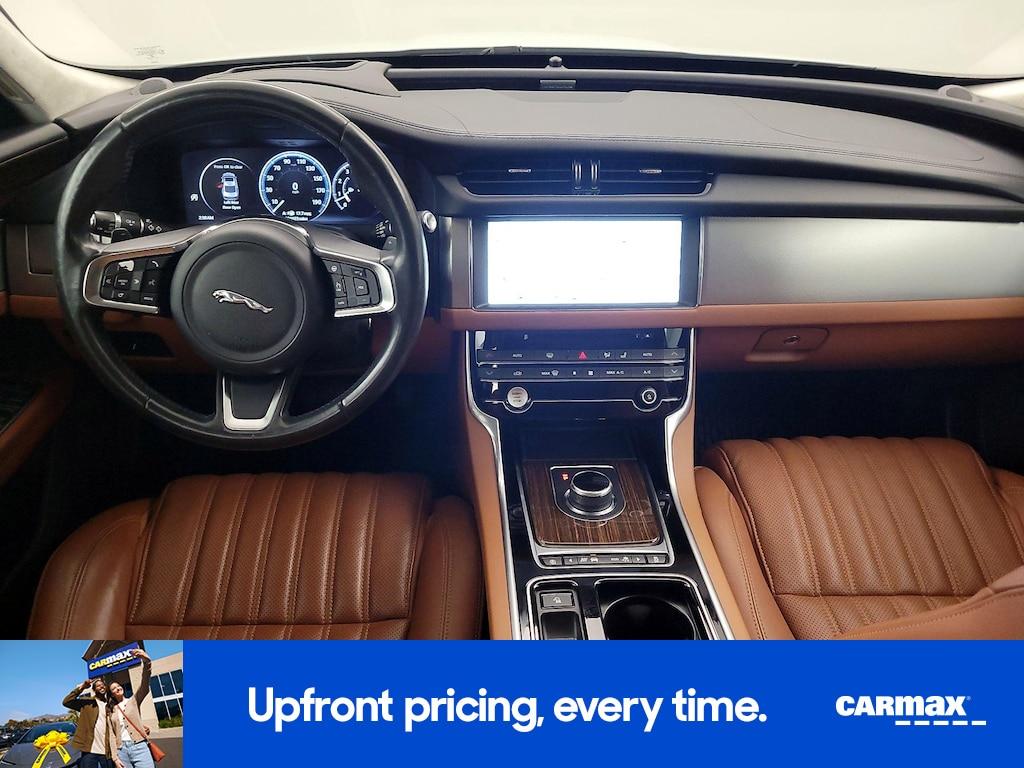 used 2018 Jaguar XF car, priced at $25,998
