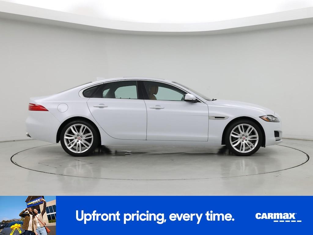 used 2018 Jaguar XF car, priced at $25,998