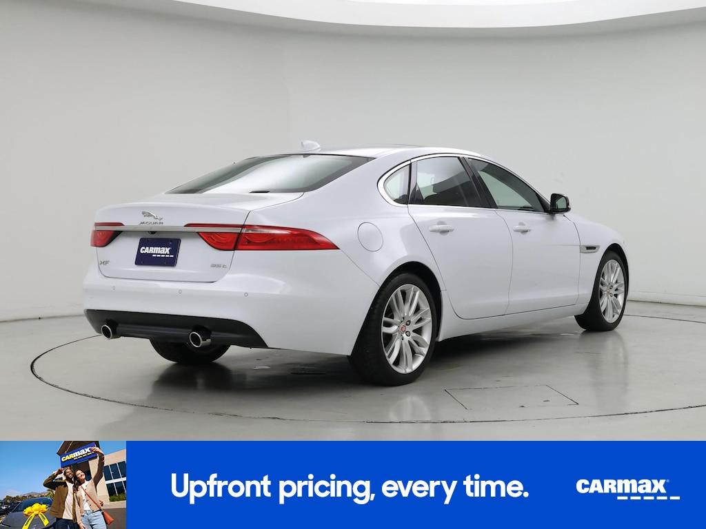 used 2018 Jaguar XF car, priced at $25,998