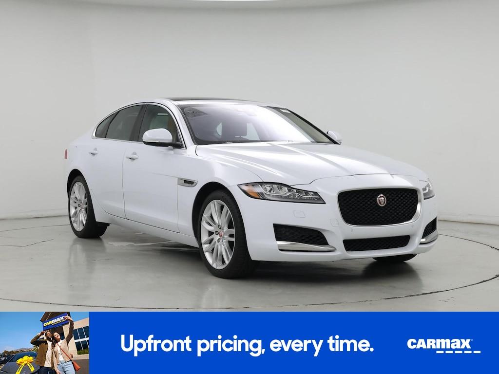 used 2018 Jaguar XF car, priced at $25,998