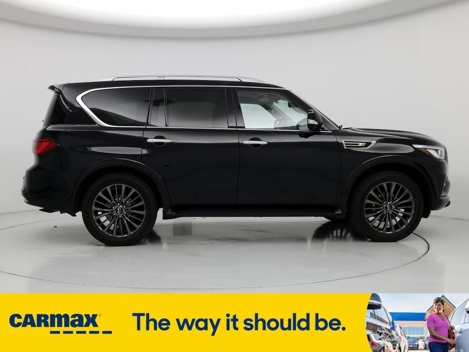 used 2021 INFINITI QX80 car, priced at $41,998