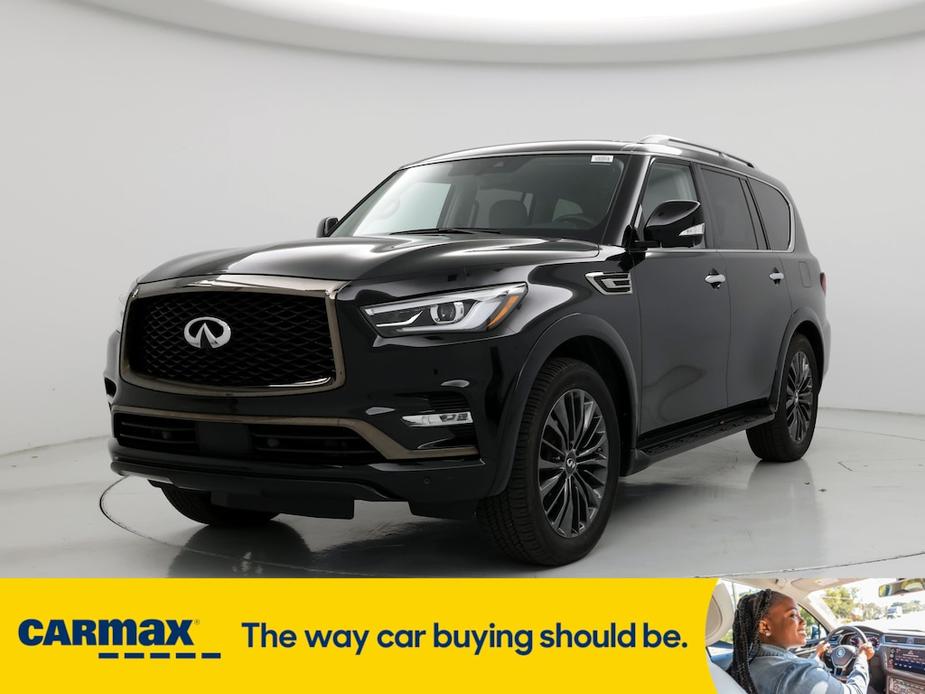 used 2021 INFINITI QX80 car, priced at $41,998